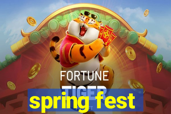 spring fest